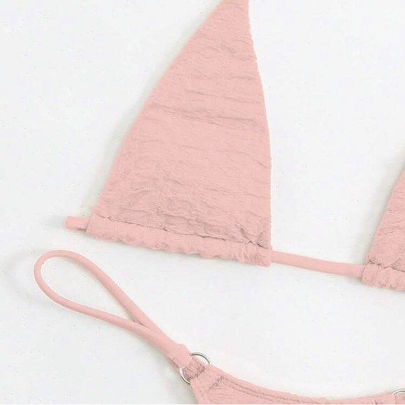 Brand new never worn pink bikini size small - Picture 3 of 4